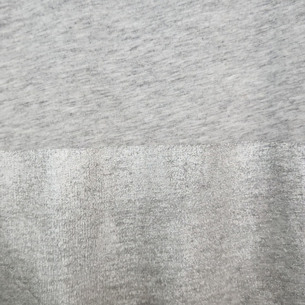 7 For All Mankind Girls Grey/Silver 3/4 Sleeve T-Shirt, Size S ~ EUC - Picture 5 of 9